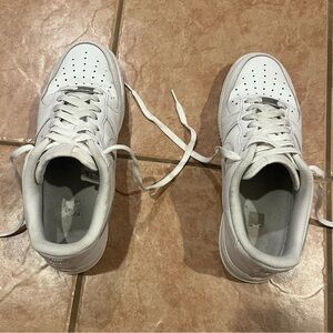 Nike Air Force 1 white size 9